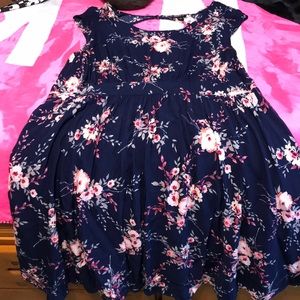 Blue floral Torrid dress